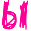 Telegram emojisi «розовые буквы» 🔥