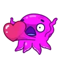 Kraken emoji ❤️