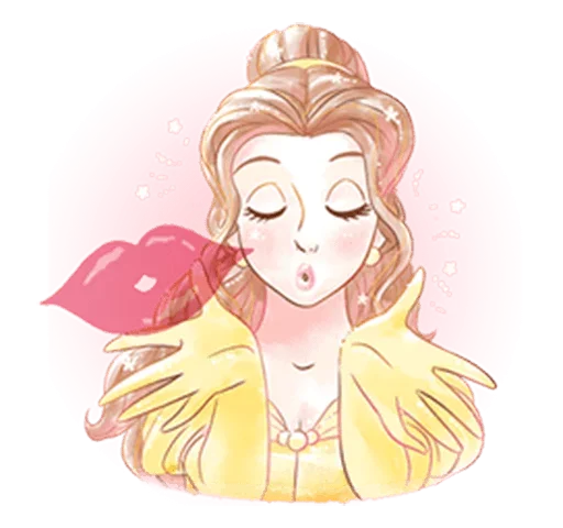 Princess emoji 🧐