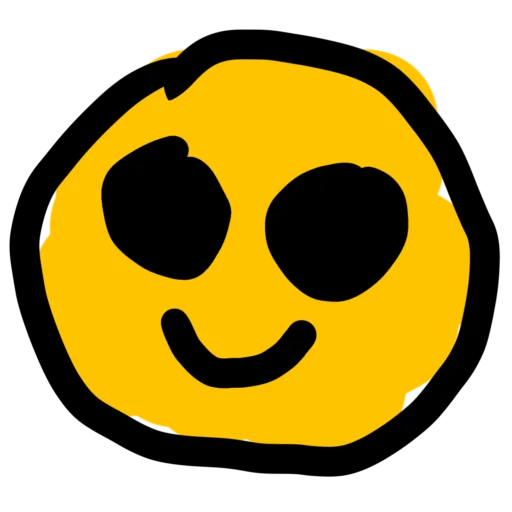 кривой бровл старс emoji 😊
