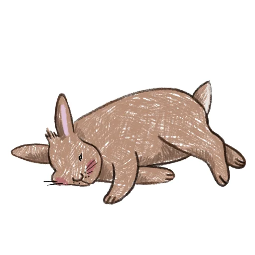 Telegram Sticker «Кроли » 😴