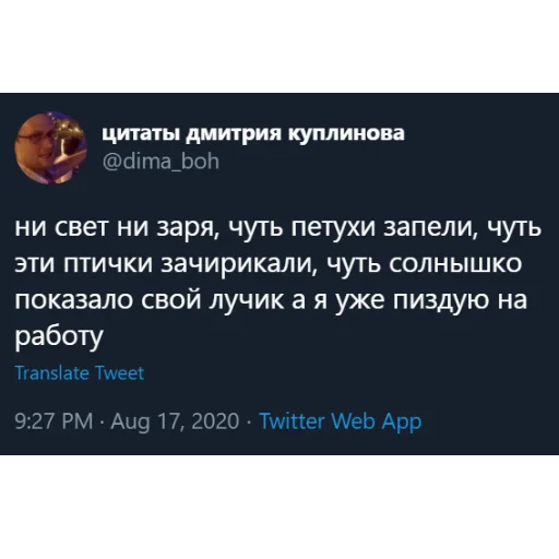 Стікер Telegram «kuplinov_quotes» 💼