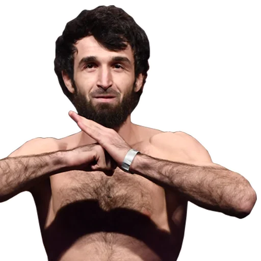 Telegram Sticker «MMA» 🤜