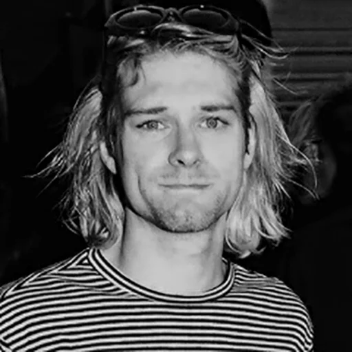 Kurt Cobain (Nirvana) emoji 🙂