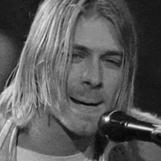Kurt Cobain (Nirvana) sticker 🤤