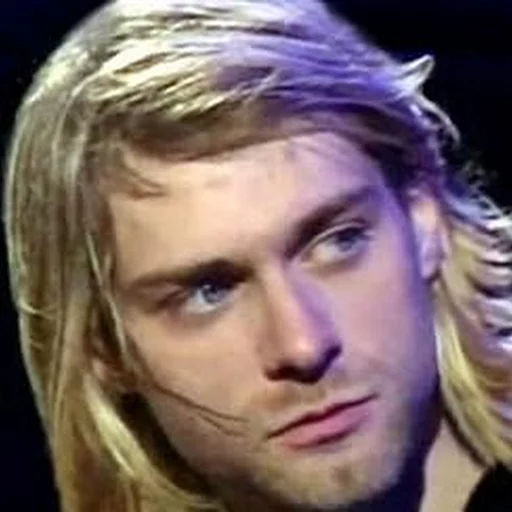 Стікер Kurt Cobain (Nirvana) 😐