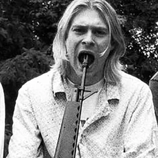 Kurt Cobain (Nirvana) stiker 🔫
