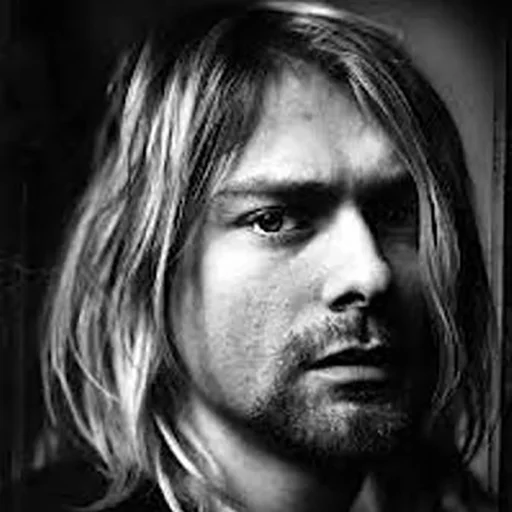 Kurt Cobain (Nirvana) emoji 😐