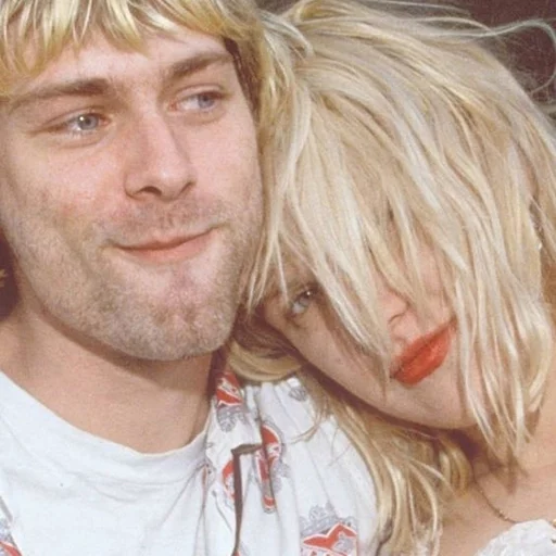 Telegram stiker «Kurt Cobain (Nirvana)» 😌
