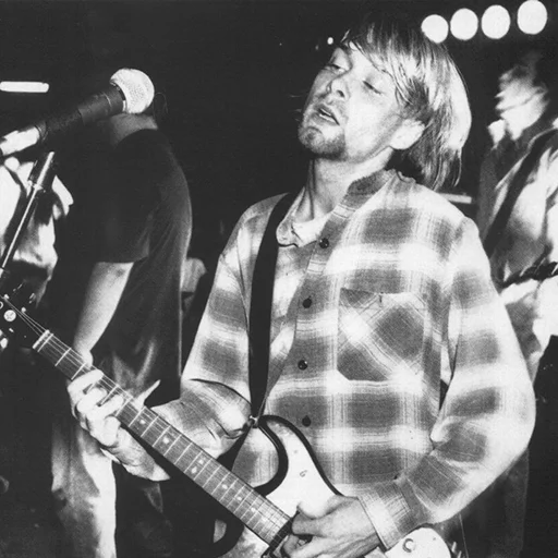 Kurt Cobain (Nirvana) stiker 🎸