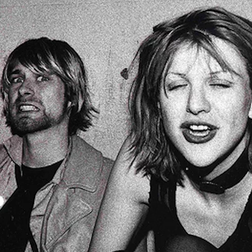 Kurt Cobain (Nirvana) stiker 😷