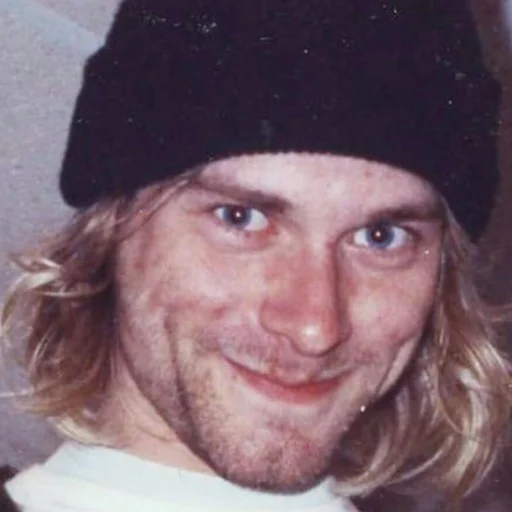 Kurt Cobain 2 stiker ☺️