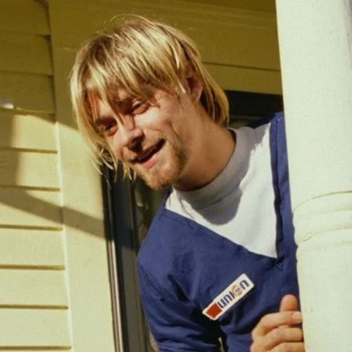 Kurt Cobain 2 sticker 😆