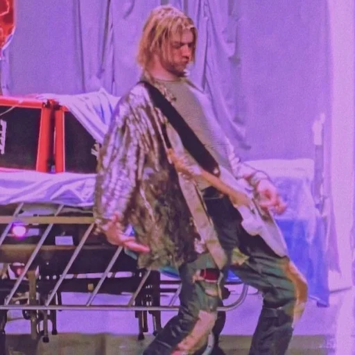 Эмодзи Kurt Cobain 2 🕺