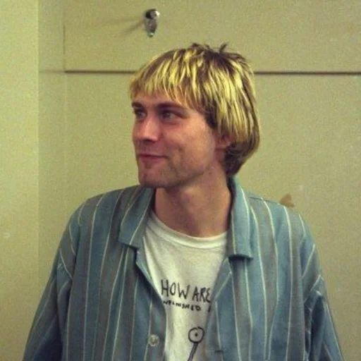 Telegram Sticker «Kurt Cobain 2» 😊