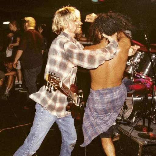 Эмодзи Kurt Cobain 2 😡