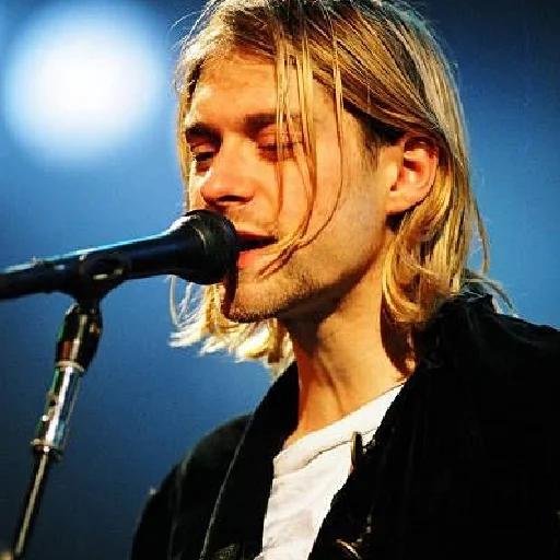 Эмодзи Kurt Cobain 2 🥺