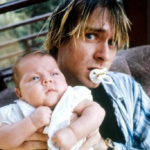 Стикер Kurt Cobain 2 😨