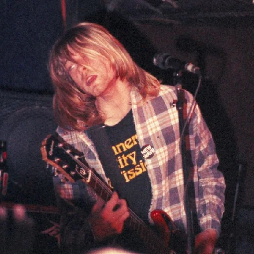 Эмодзи Kurt Cobain 2 🥵