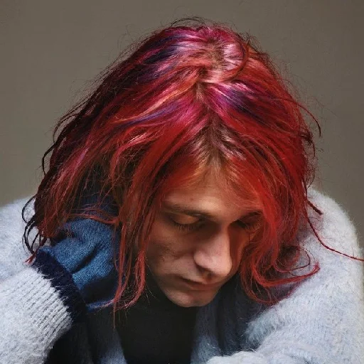 Эмодзи Kurt Cobain 2 😖