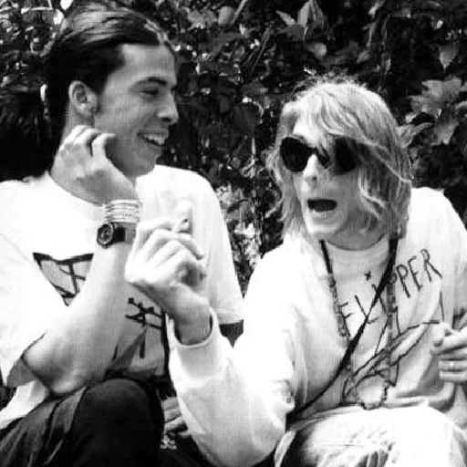 Эмодзи Kurt Cobain 2 🤪