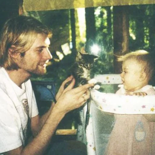 Kurt Cobain 2 sticker 🥴