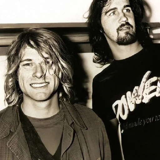 Telegram stiker «Kurt Cobain 2» ☺️