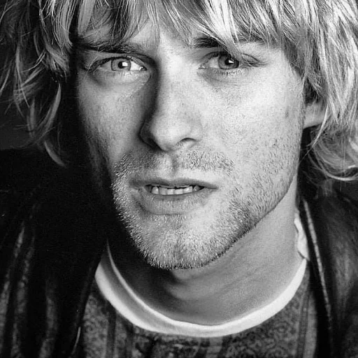 Kurt Cobain 2 sticker 🧐
