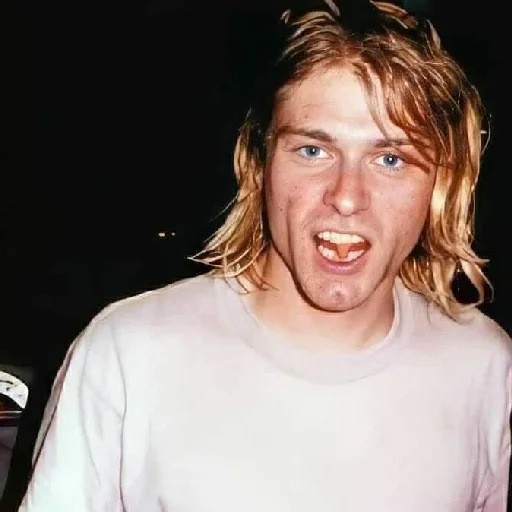 Эмодзи Kurt Cobain 2 😛