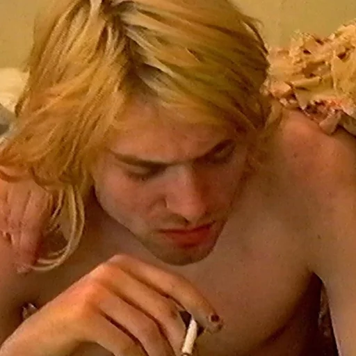 Эмодзи Kurt Cobain 2 😑