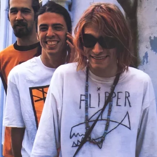 Kurt Cobain 2 sticker 🤪