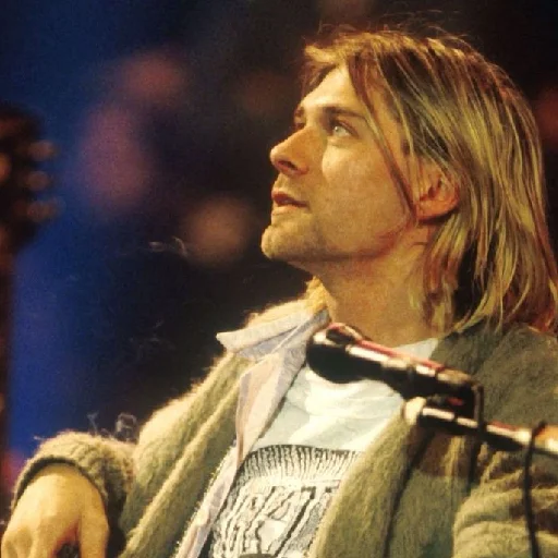 Эмодзи Kurt Cobain 2 💫