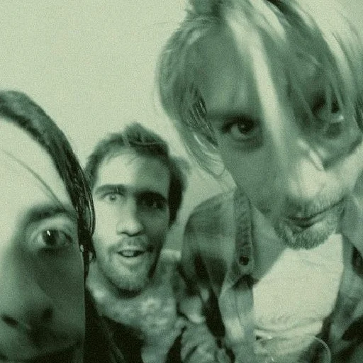 Telegram stiker «Kurt Cobain 2» 😏