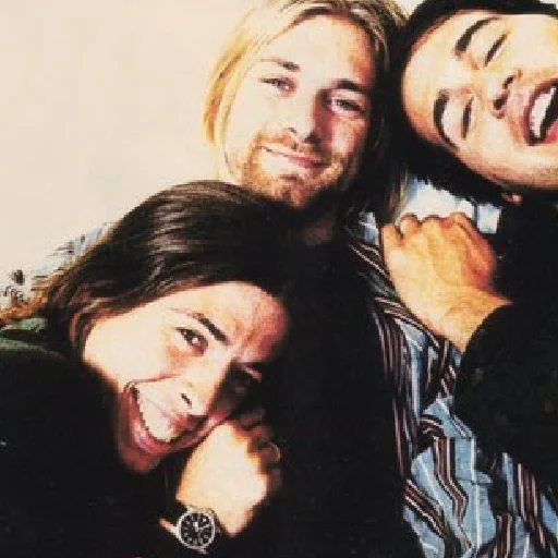 Telegram Sticker «Kurt Cobain 2» 🫂