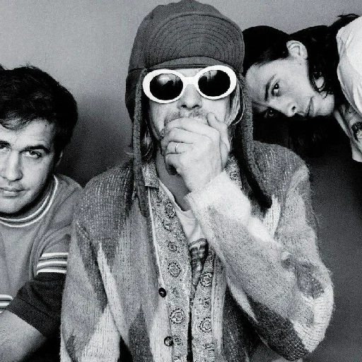 Эмодзи Kurt Cobain 2 🤐