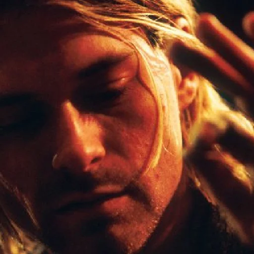 Эмодзи Kurt Cobain 2 😥