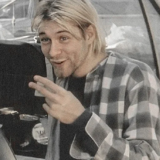 Эмодзи Kurt Cobain 2 😂
