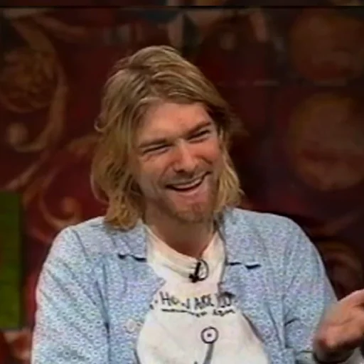 Эмодзи Kurt Cobain 2 🤣