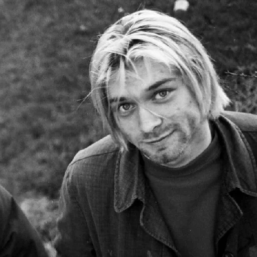 Эмодзи Kurt Cobain 2 😇