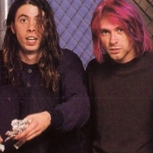 Стікер Telegram «Kurt Cobain 2» 🤨