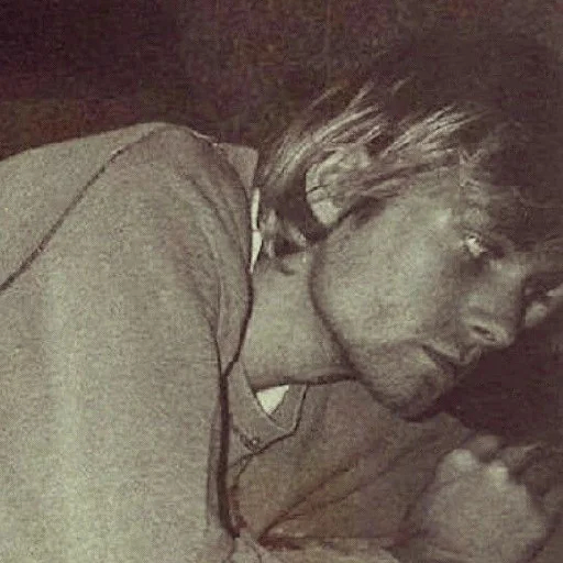 Telegram stiker «Kurt Cobain 2» 🥺