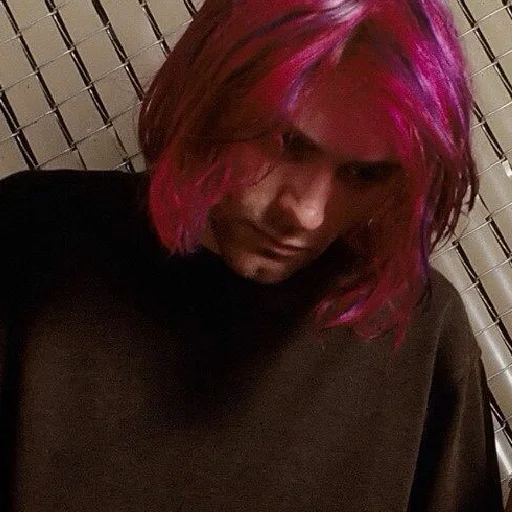 Эмодзи Kurt Cobain 2 😞