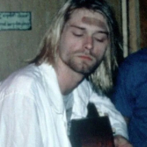 Telegram Sticker «Kurt Cobain 2» 💢