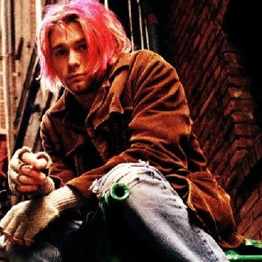 Эмодзи Kurt Cobain 2 ☹️