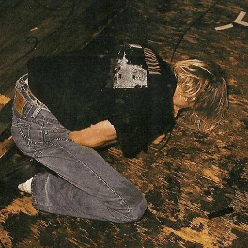 Kurt Cobain 2 sticker 🤬
