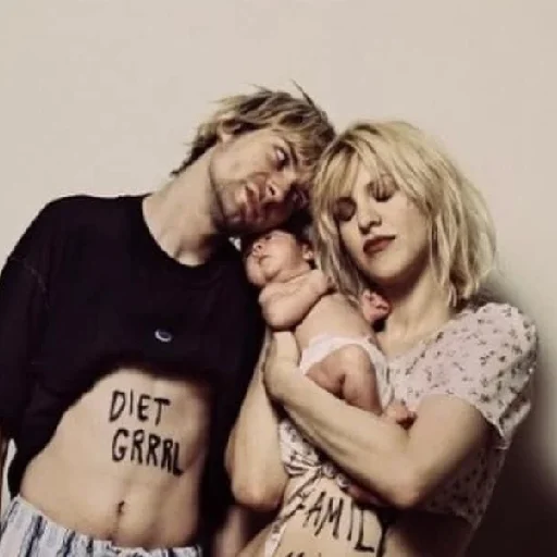 Стикер Kurt Cobain 2 💓