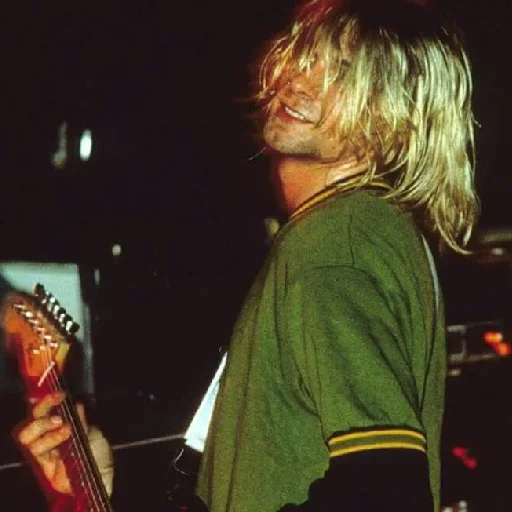 Стикер Kurt Cobain 2 😆