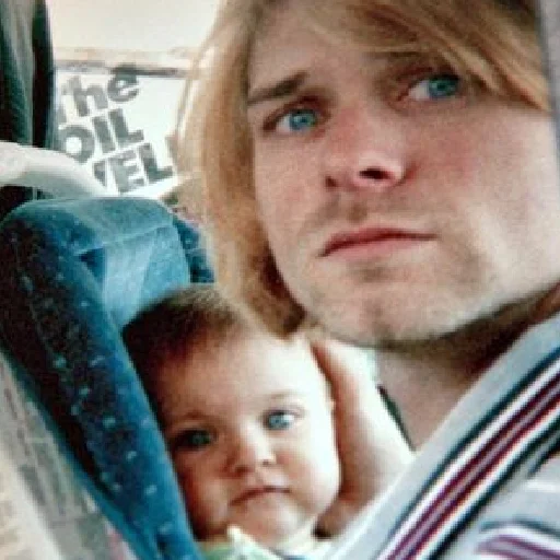 Kurt Cobain 2 sticker 😟