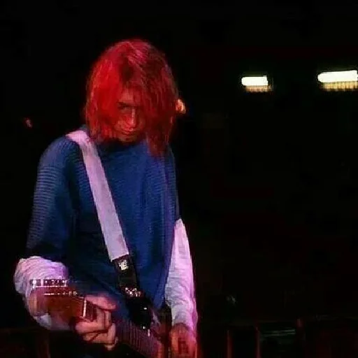 Эмодзи Kurt Cobain 2 🎸