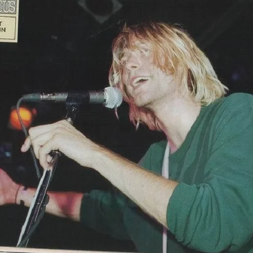 Telegram Sticker «Kurt Cobain 2» 🤪
